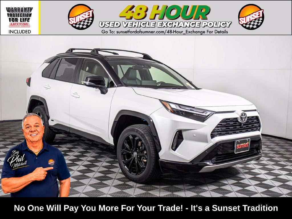 2025 Toyota RAV4 Hybrid XSE