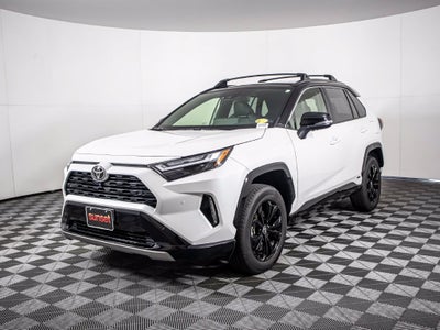 2025 Toyota RAV4 Hybrid XSE
