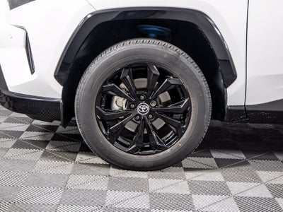 2025 Toyota RAV4 Hybrid XSE