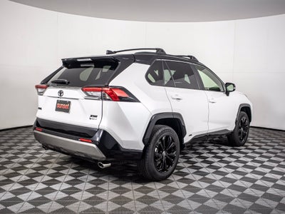 2025 Toyota RAV4 Hybrid XSE