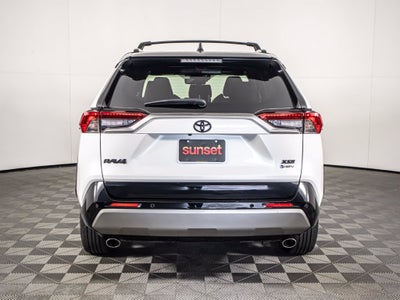 2025 Toyota RAV4 Hybrid XSE