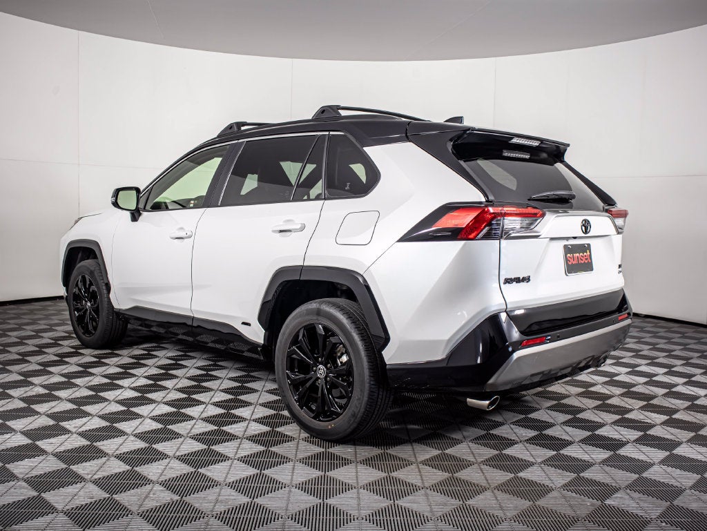 2025 Toyota RAV4 Hybrid XSE