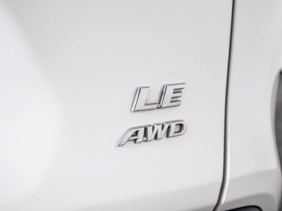 2023 Toyota RAV4 LE