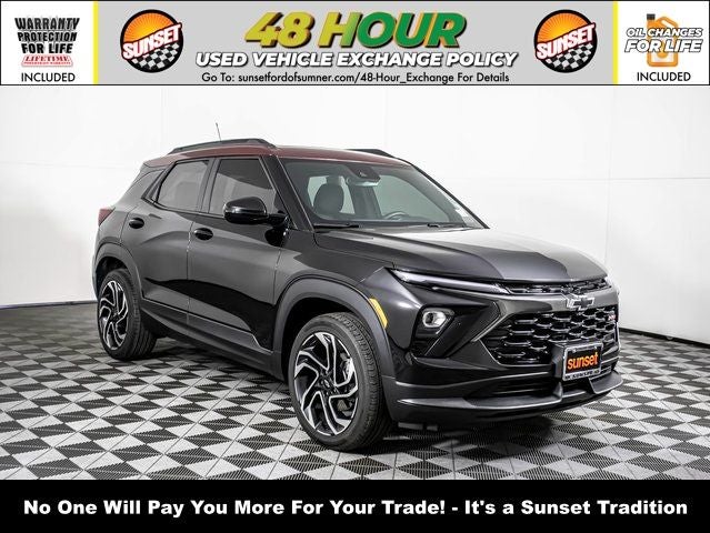 2025 Chevrolet TrailBlazer RS
