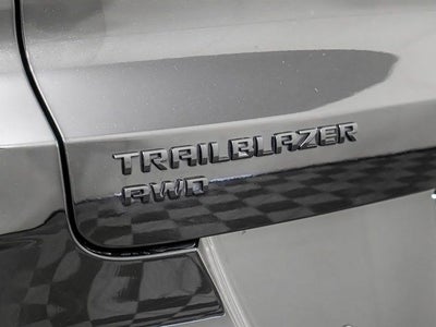 2025 Chevrolet TrailBlazer RS