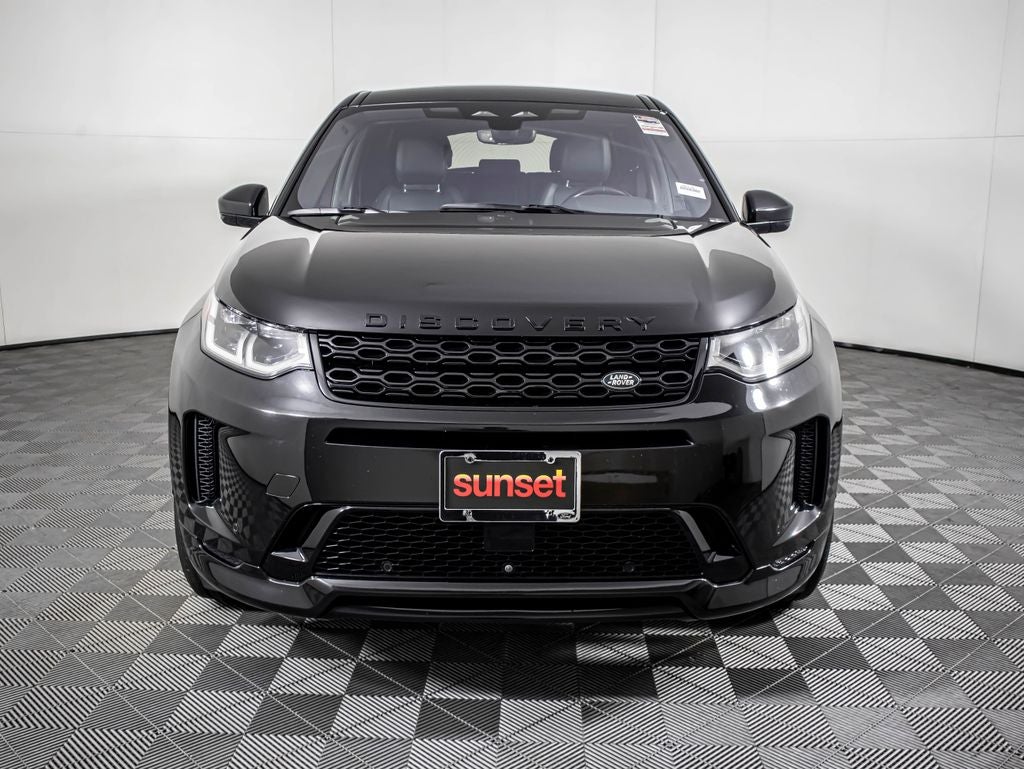 2021 Land Rover Discovery Sport SE R-Dynamic