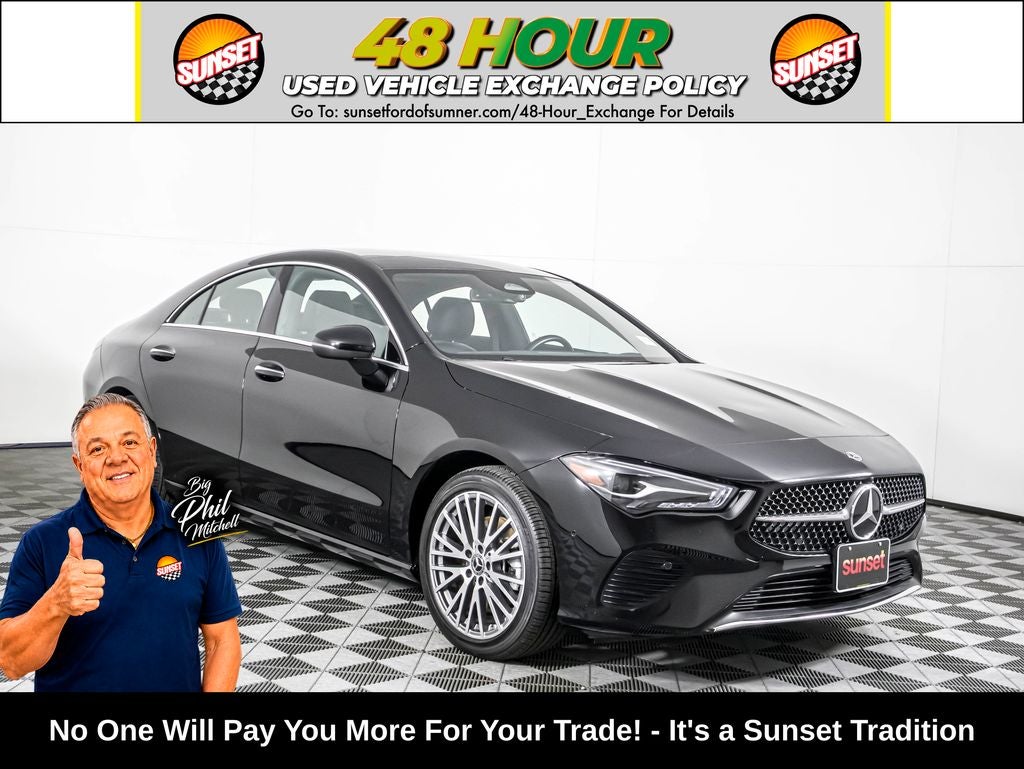 2025 Mercedes-Benz CLA CLA 250