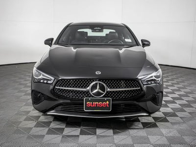 2025 Mercedes-Benz CLA CLA 250