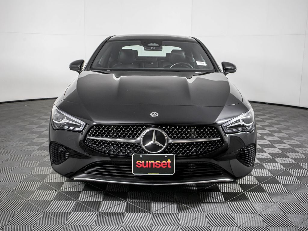 2025 Mercedes-Benz CLA CLA 250