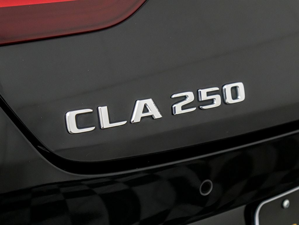 2025 Mercedes-Benz CLA CLA 250
