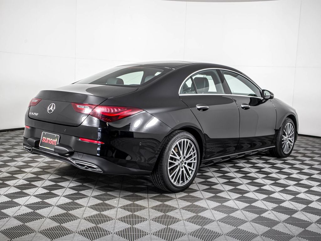 2025 Mercedes-Benz CLA CLA 250