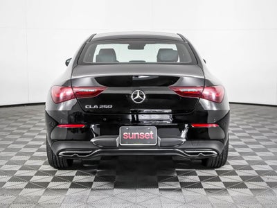 2025 Mercedes-Benz CLA CLA 250