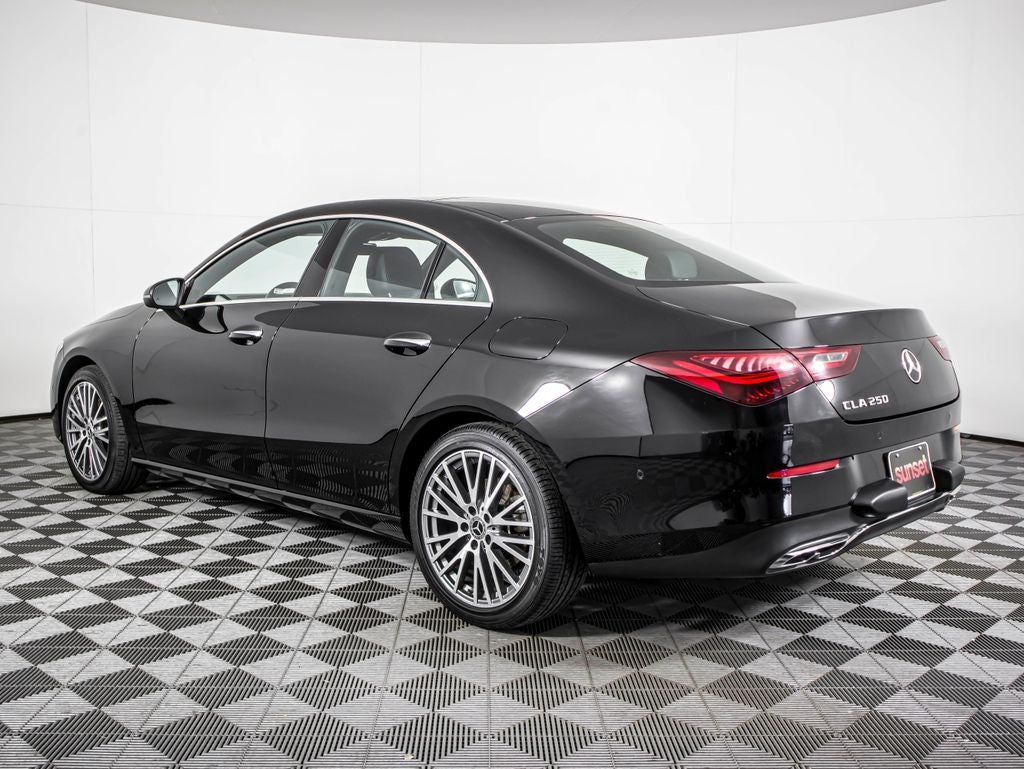 2025 Mercedes-Benz CLA CLA 250