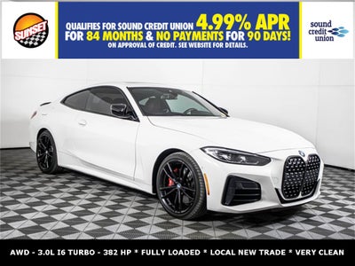 2021 BMW 4 Series M440i xDrive