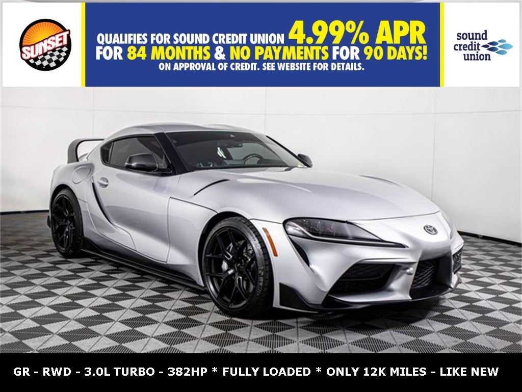 2022 Toyota Supra 3.0