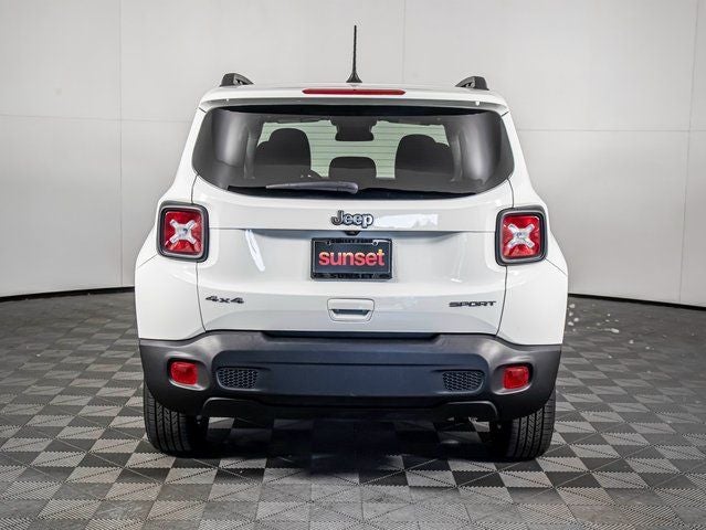 2021 Jeep Renegade Sport