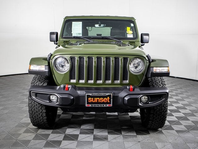 2021 Jeep Wrangler Rubicon