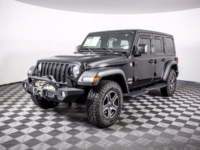 2020 Jeep Wrangler Unlimited Sport S