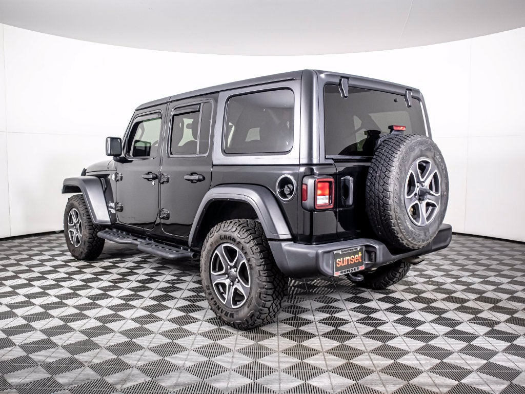 2020 Jeep Wrangler Unlimited Sport S