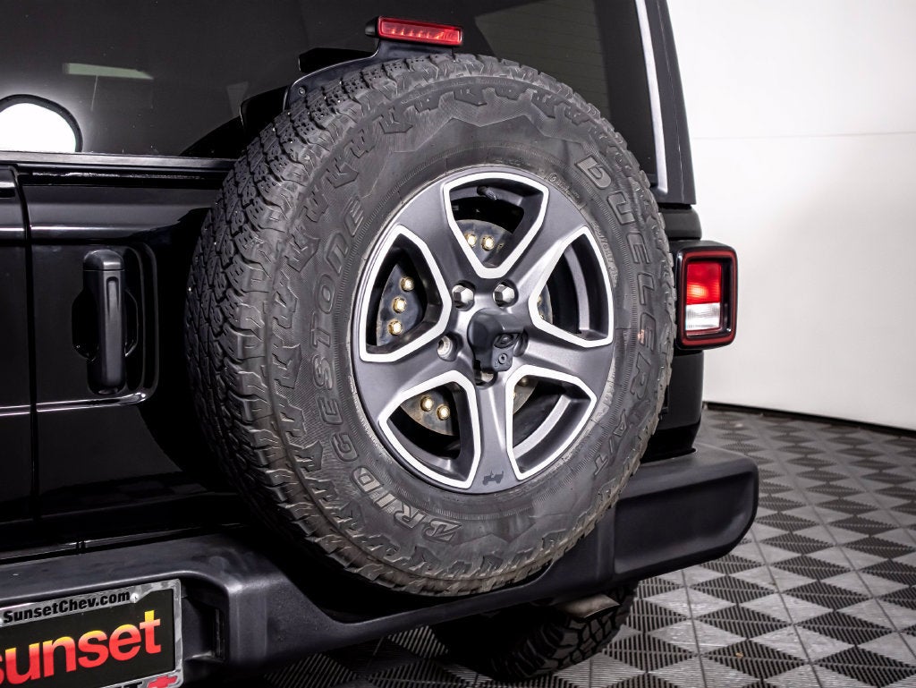 2020 Jeep Wrangler Unlimited Sport S