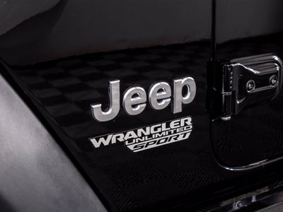 2020 Jeep Wrangler Unlimited Sport S