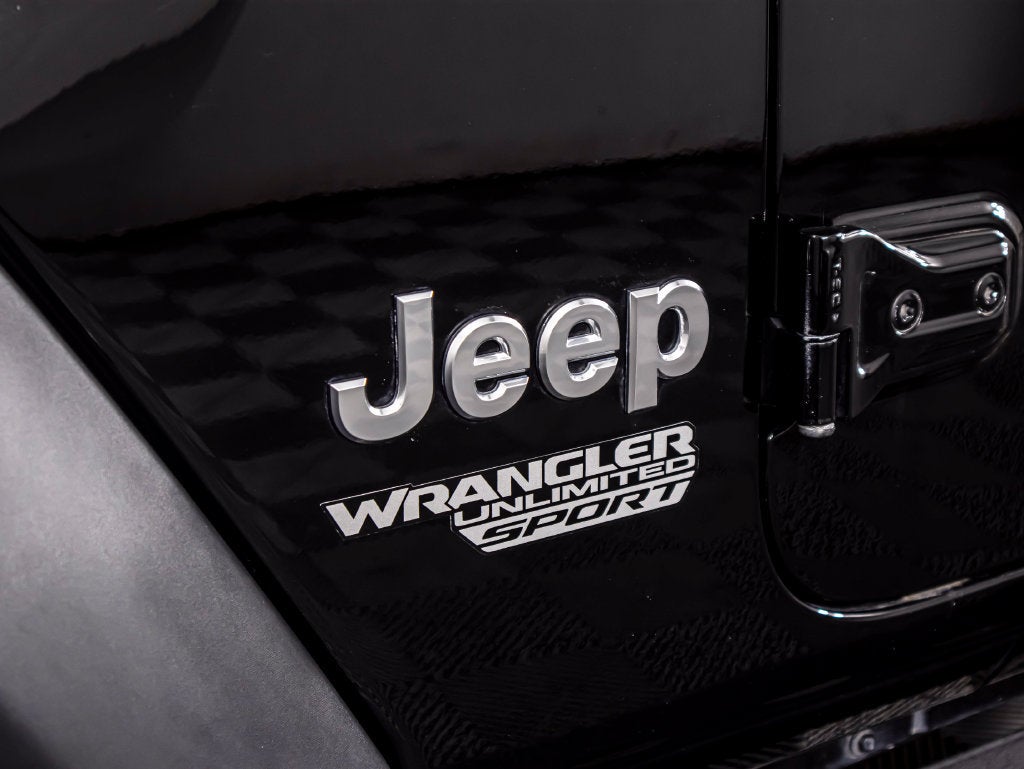 2020 Jeep Wrangler Unlimited Sport S