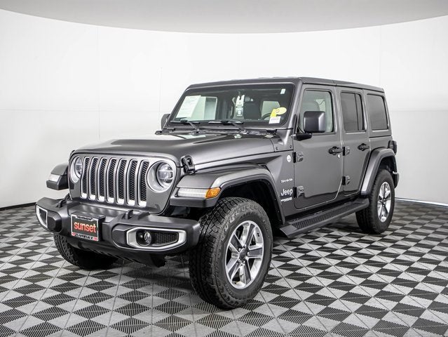 2021 Jeep Wrangler Unlimited Sahara