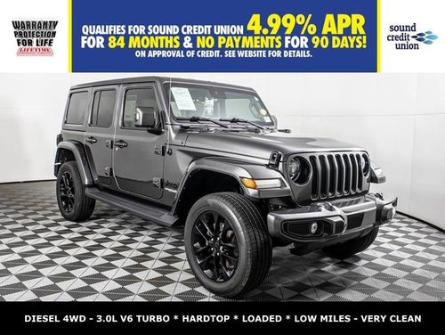 2021 Jeep Wrangler Unlimited Sahara High Altitude