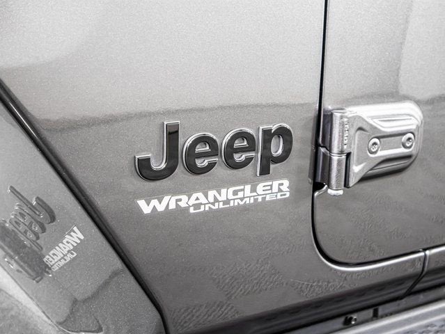 2021 Jeep Wrangler Unlimited Sahara High Altitude