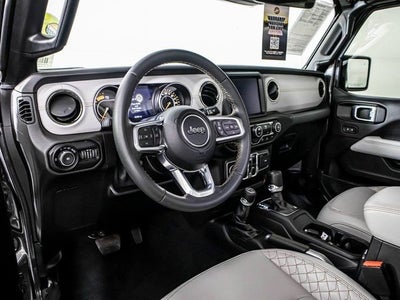 2021 Jeep Wrangler Unlimited Sahara High Altitude