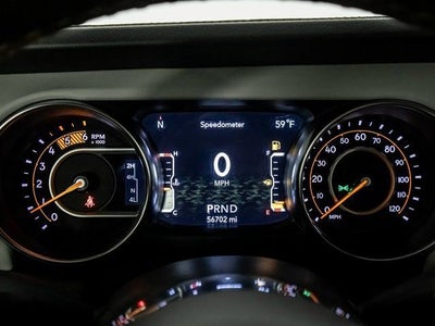 2021 Jeep Wrangler Unlimited Sahara High Altitude