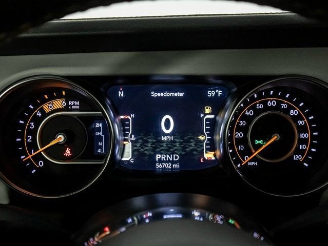 2021 Jeep Wrangler Unlimited Sahara High Altitude