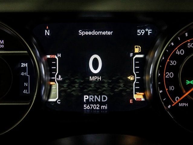 2021 Jeep Wrangler Unlimited Sahara High Altitude