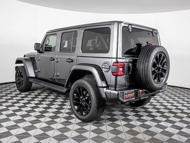 2021 Jeep Wrangler Unlimited Sahara High Altitude