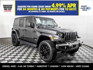 2021 Jeep Wrangler Unlimited Sahara High Altitude