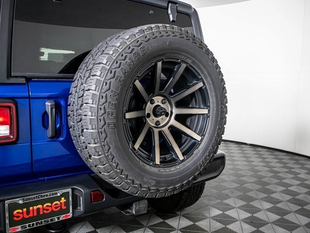 2020 Jeep Wrangler Unlimited Sahara