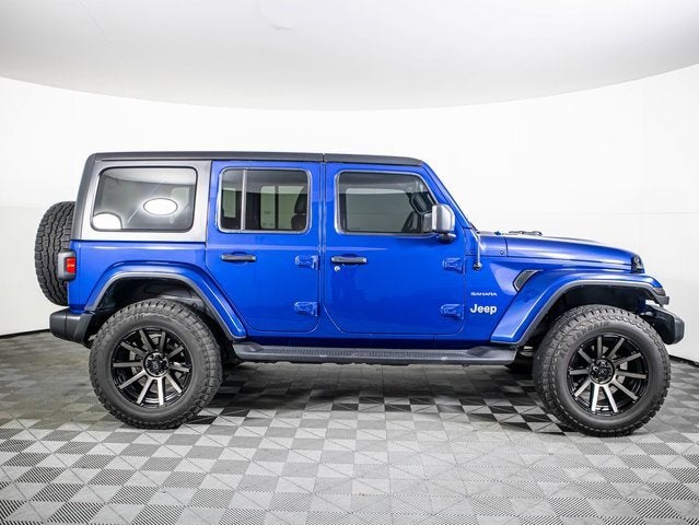 2020 Jeep Wrangler Unlimited Sahara