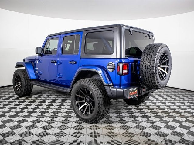 2020 Jeep Wrangler Unlimited Sahara
