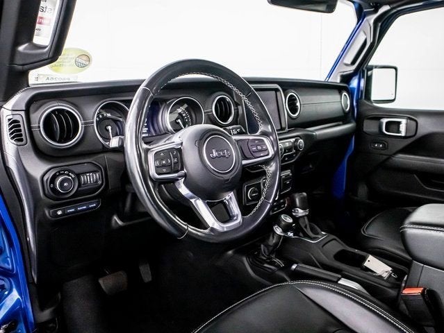 2021 Jeep Wrangler 4xe Unlimited Sahara
