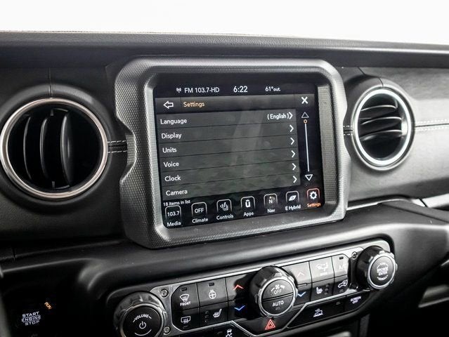 2021 Jeep Wrangler 4xe Unlimited Sahara