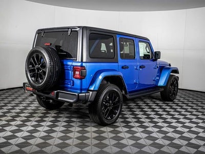 2021 Jeep Wrangler 4xe Unlimited Sahara