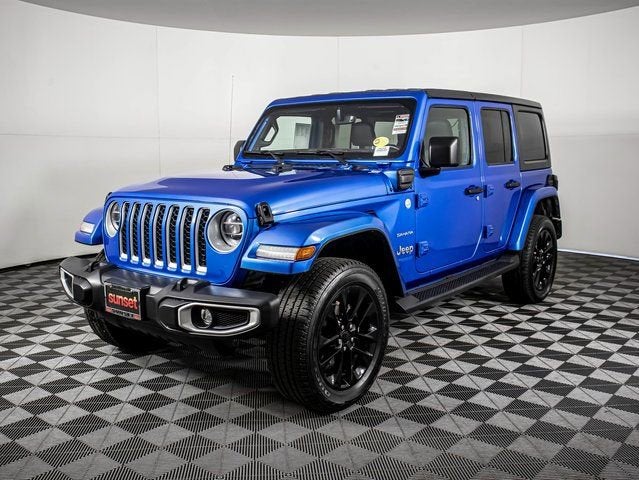 2021 Jeep Wrangler 4xe Unlimited Sahara