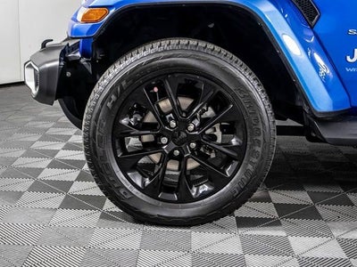 2021 Jeep Wrangler 4xe Unlimited Sahara