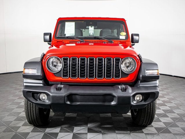 2025 Jeep Wrangler Sport S