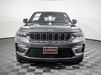 2024 Jeep Grand Cherokee 4xe 4DR 4WD