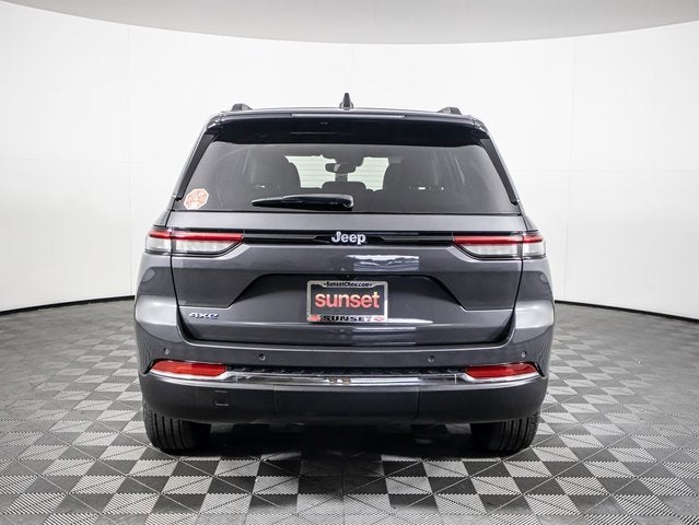 2024 Jeep Grand Cherokee 4xe 4DR 4WD