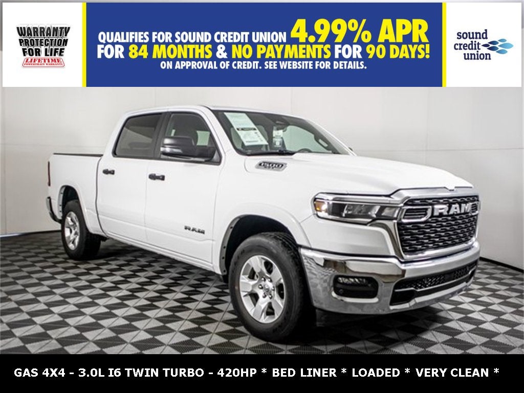 2025 RAM 1500 Big Horn