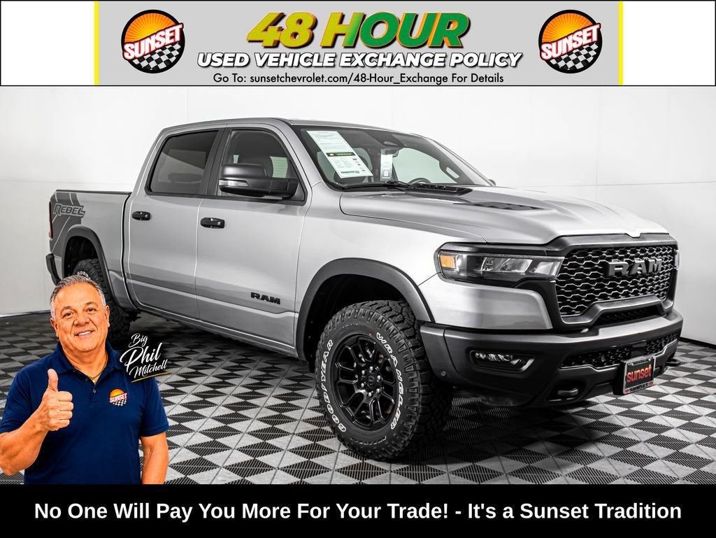2025 RAM 1500 Rebel