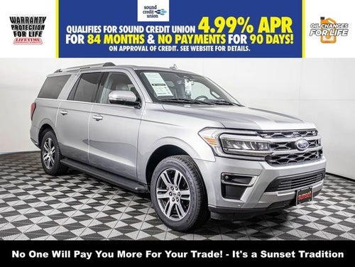 2024 Ford Expedition Max Limited