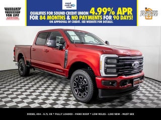 2026 Ford Super Duty F-350 SRW Platinum